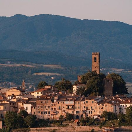 Podere Cerretino Poppi Bagian luar foto
