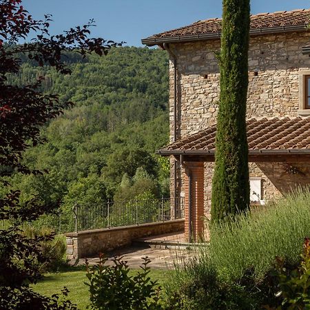 Podere Cerretino Poppi Bagian luar foto