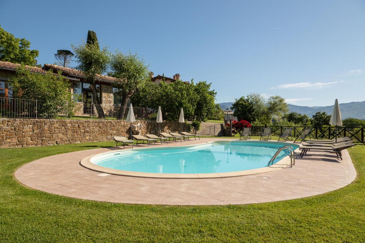 Podere Cerretino Poppi Bagian luar foto