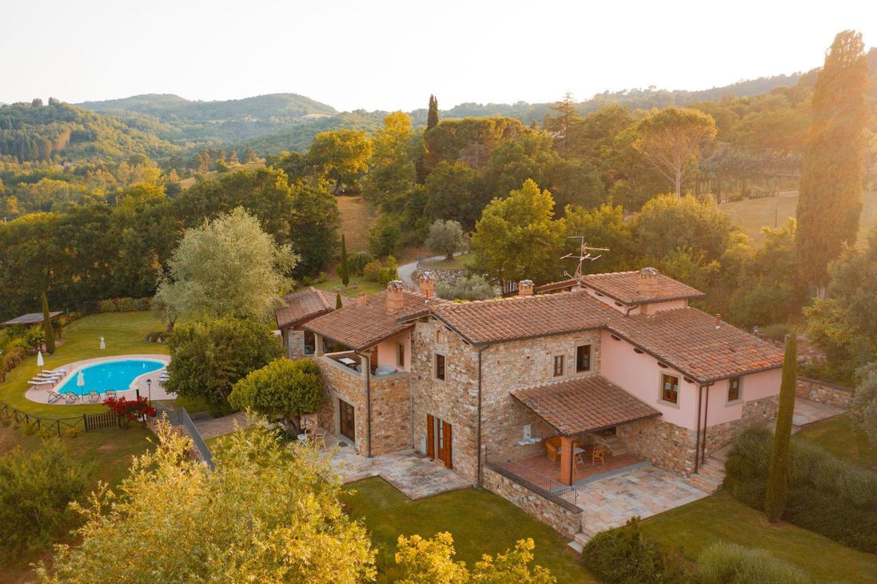 Podere Cerretino Poppi Bagian luar foto