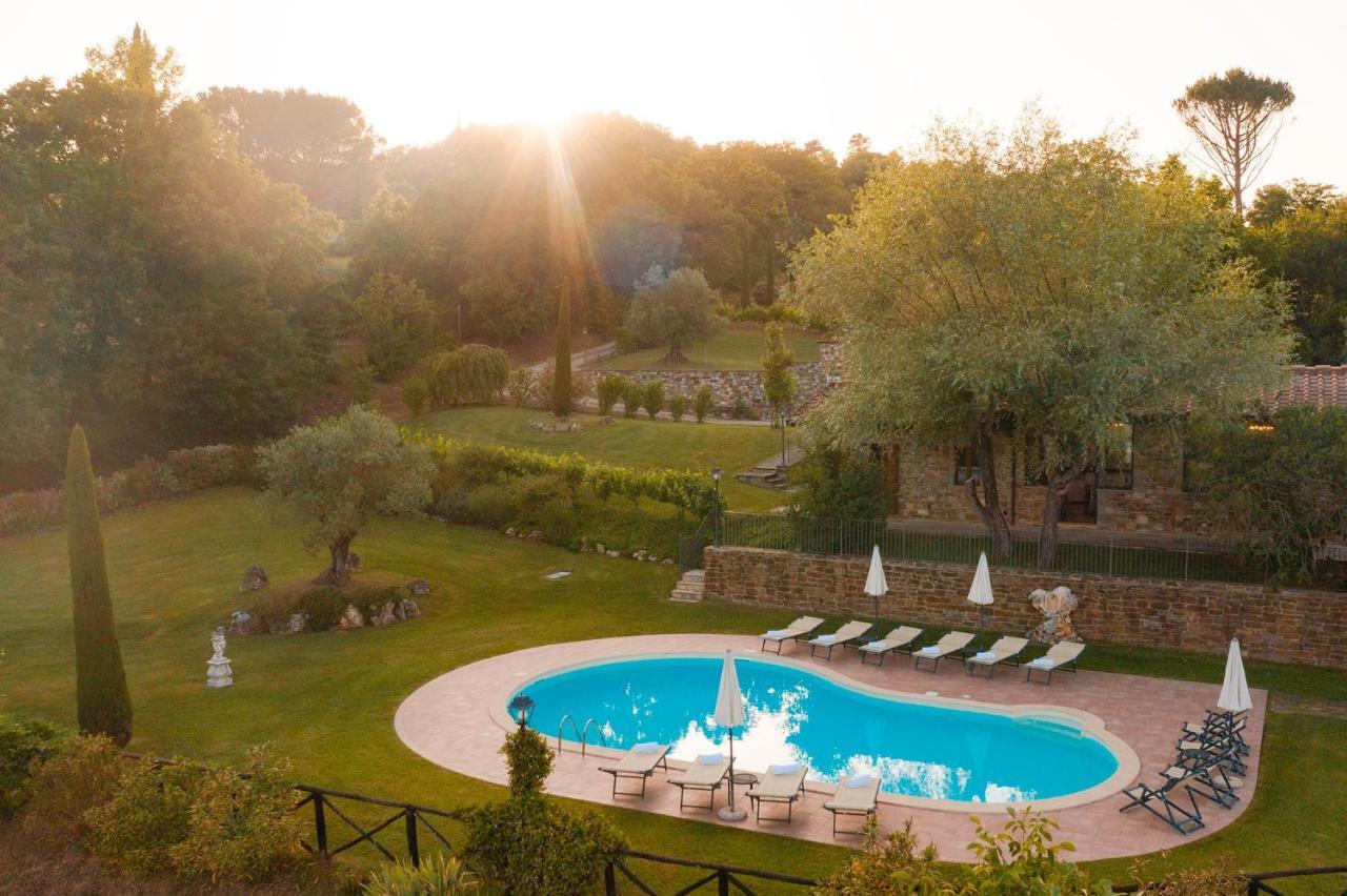 Podere Cerretino Poppi Bagian luar foto
