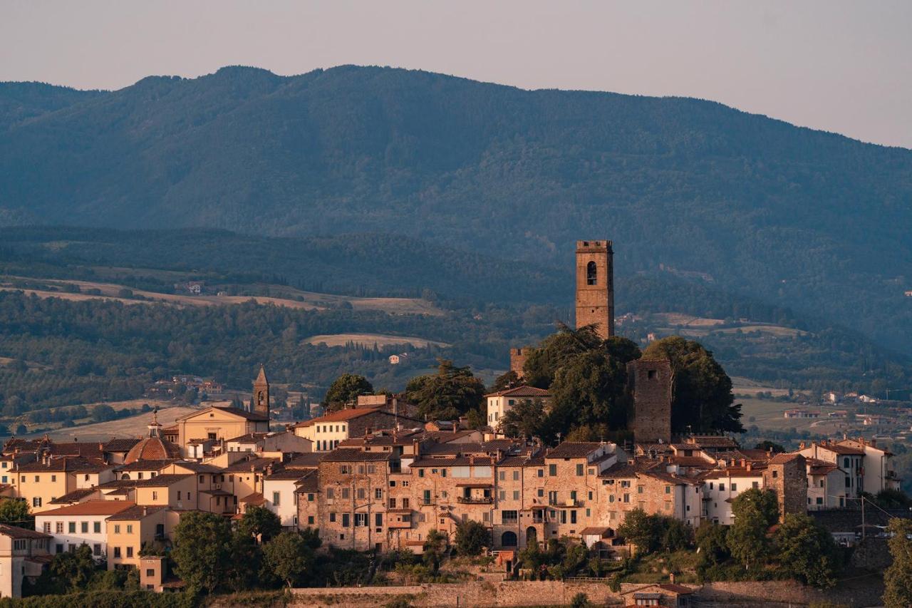 Podere Cerretino Poppi Bagian luar foto