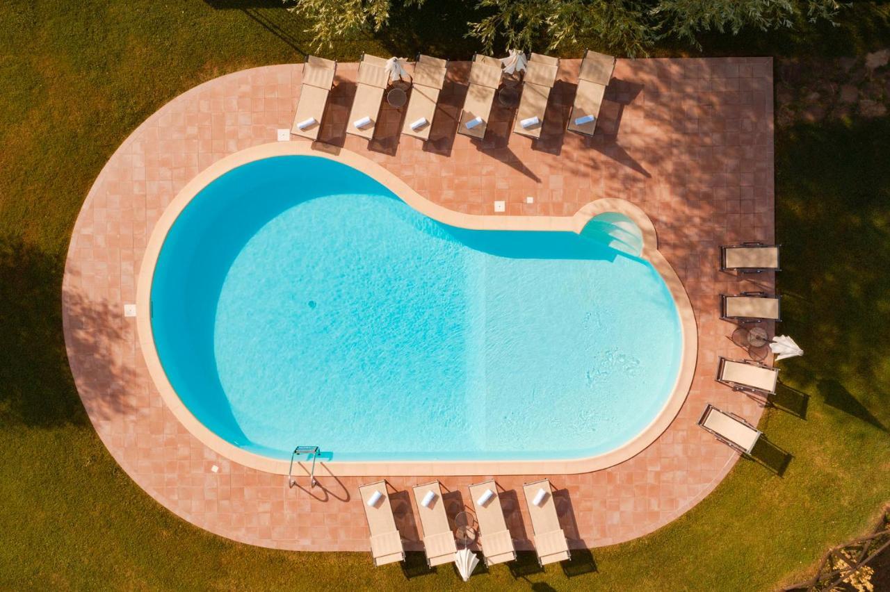 Podere Cerretino Poppi Bagian luar foto