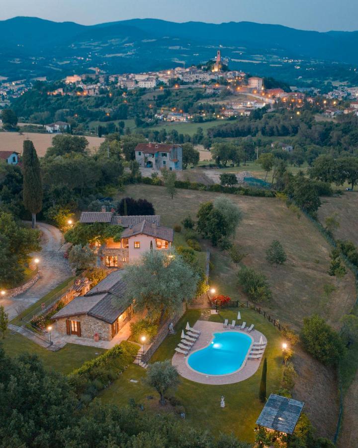 Podere Cerretino Poppi Bagian luar foto