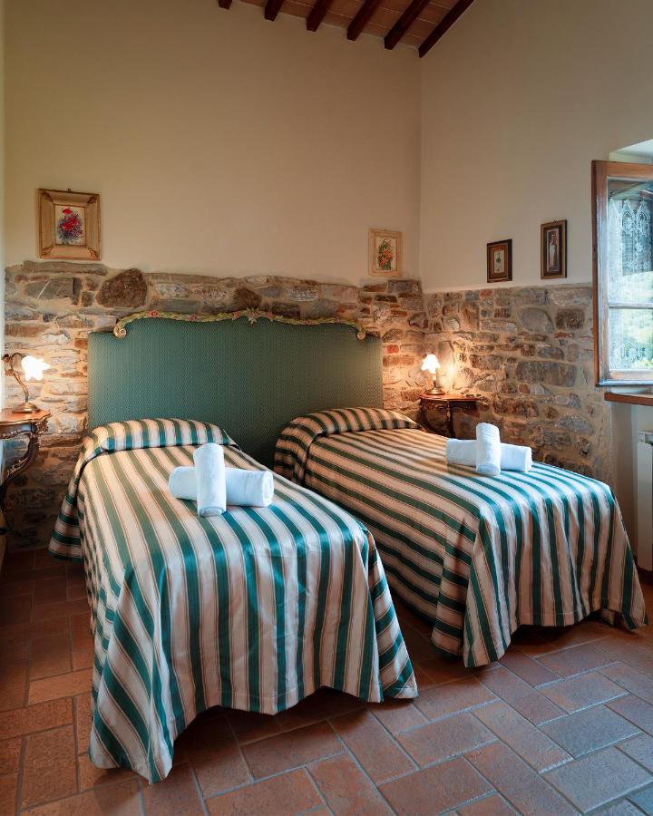 Podere Cerretino Poppi Bagian luar foto