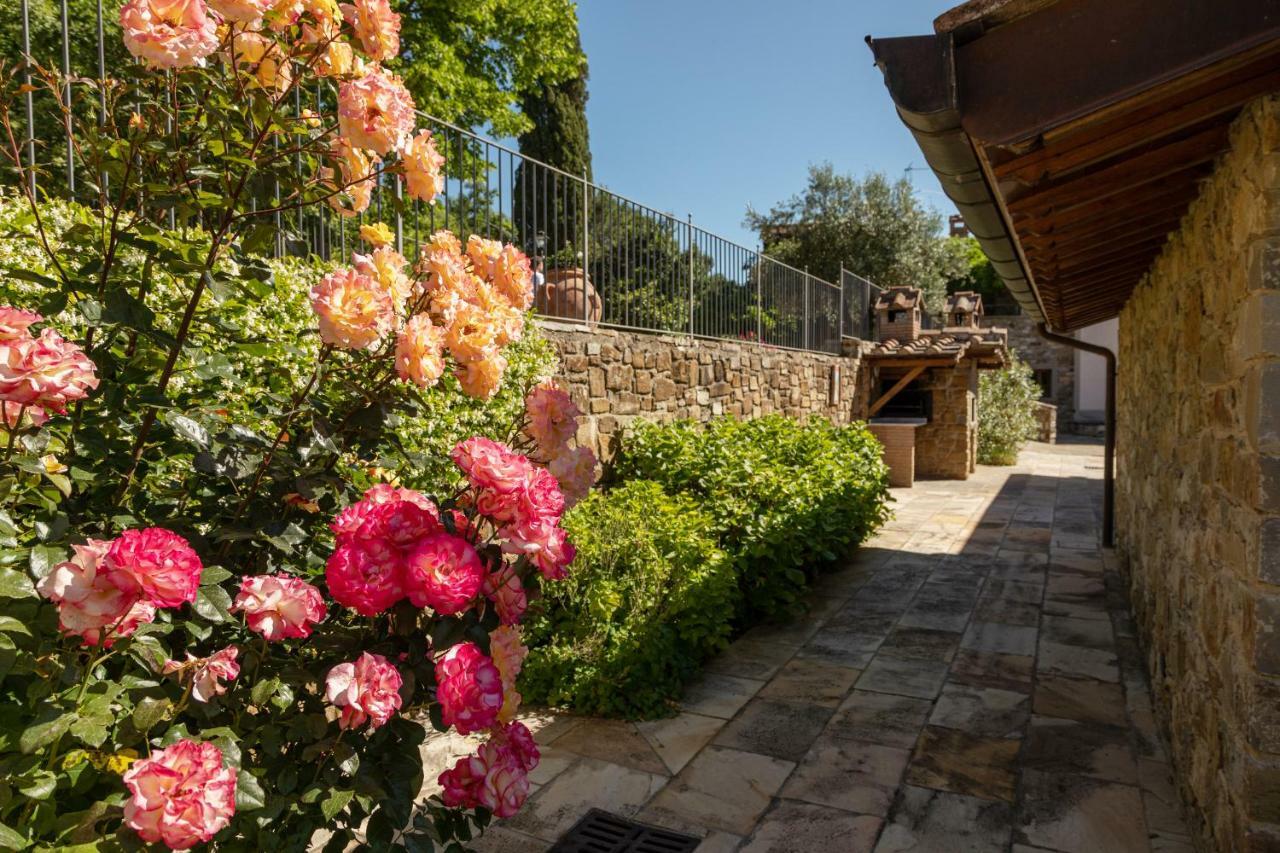 Podere Cerretino Poppi Bagian luar foto