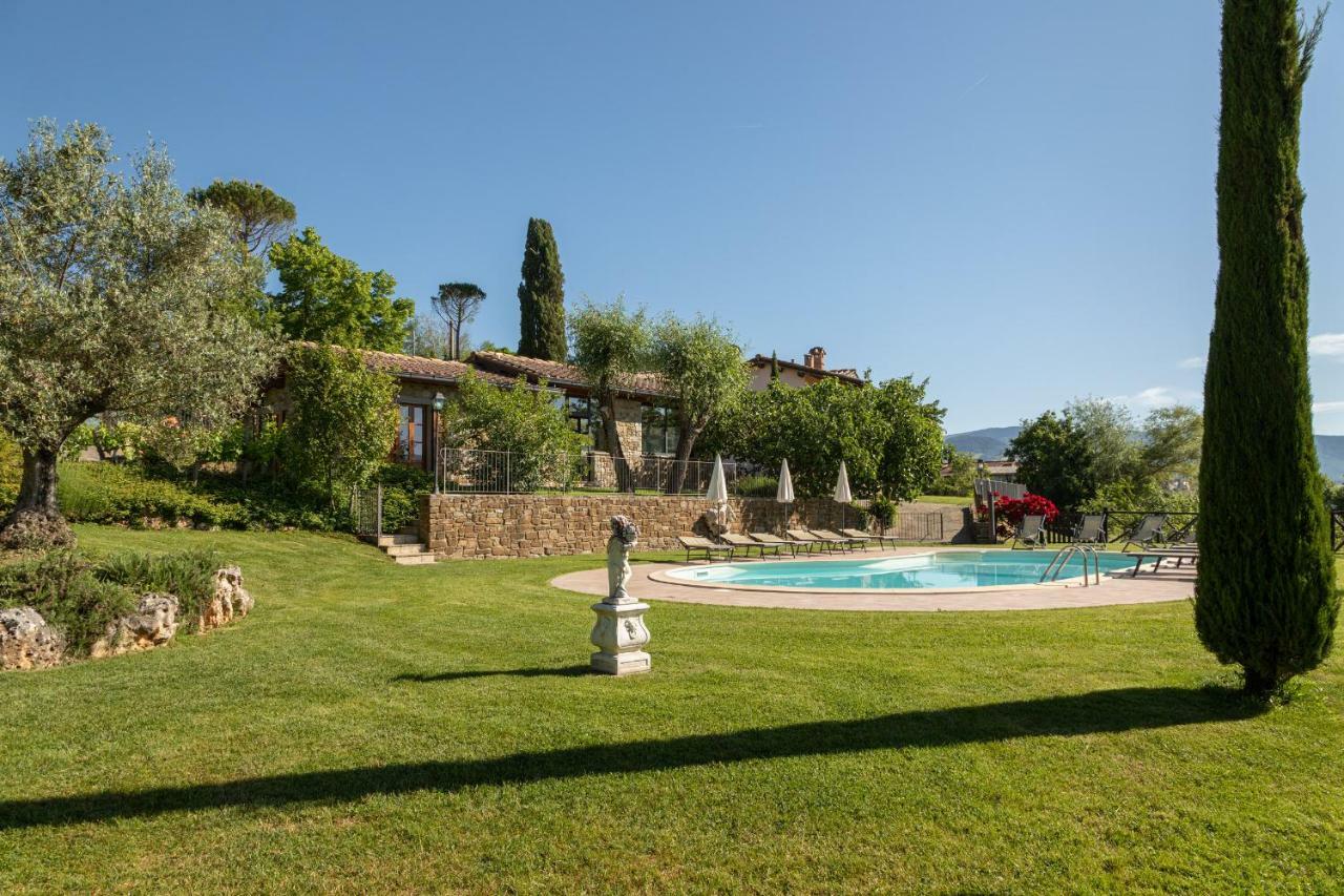 Podere Cerretino Poppi Bagian luar foto