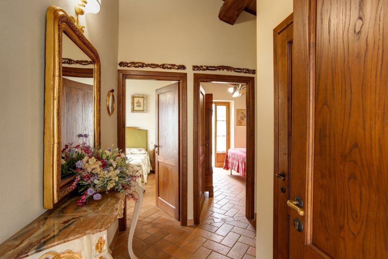 Podere Cerretino Poppi Bagian luar foto