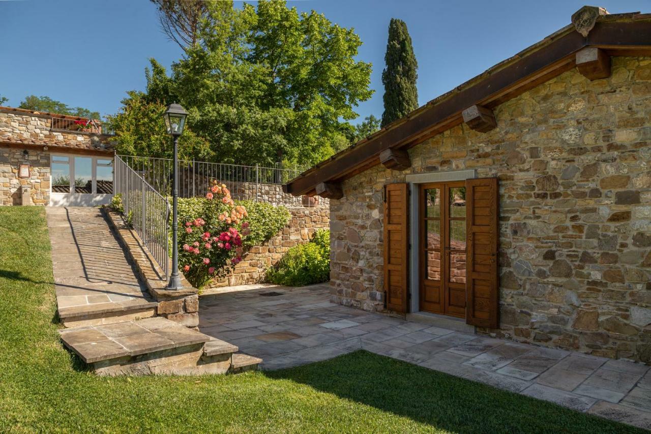Podere Cerretino Poppi Bagian luar foto