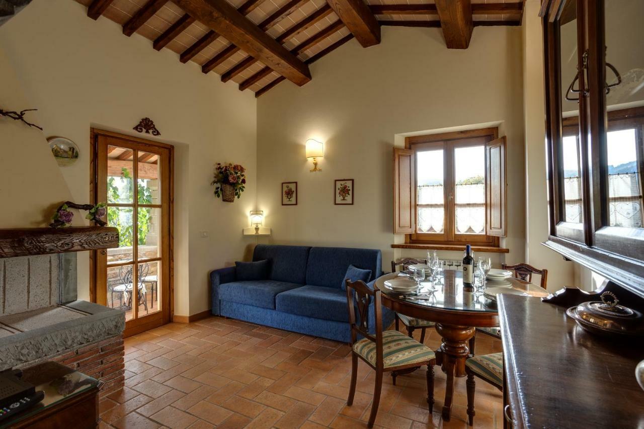 Podere Cerretino Poppi Bagian luar foto