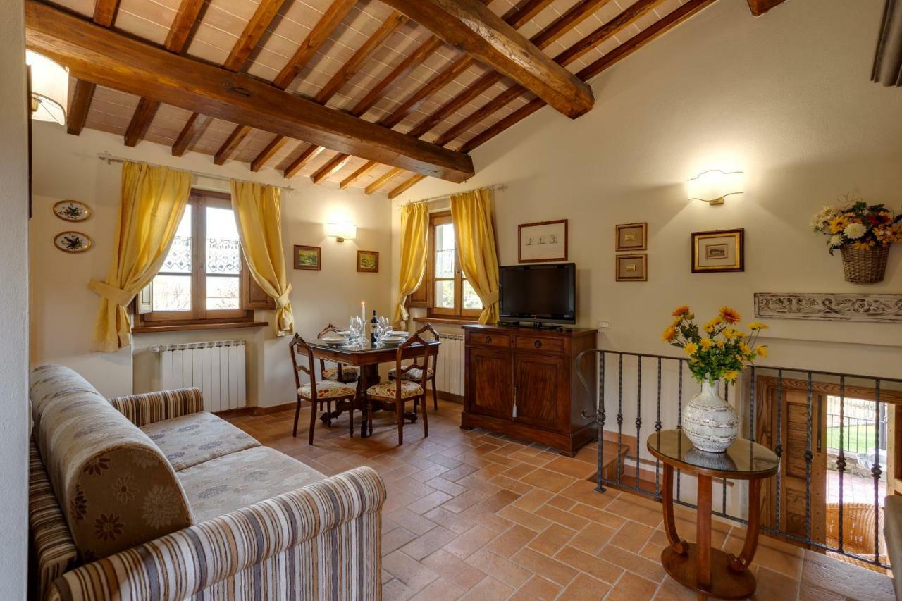 Podere Cerretino Poppi Bagian luar foto