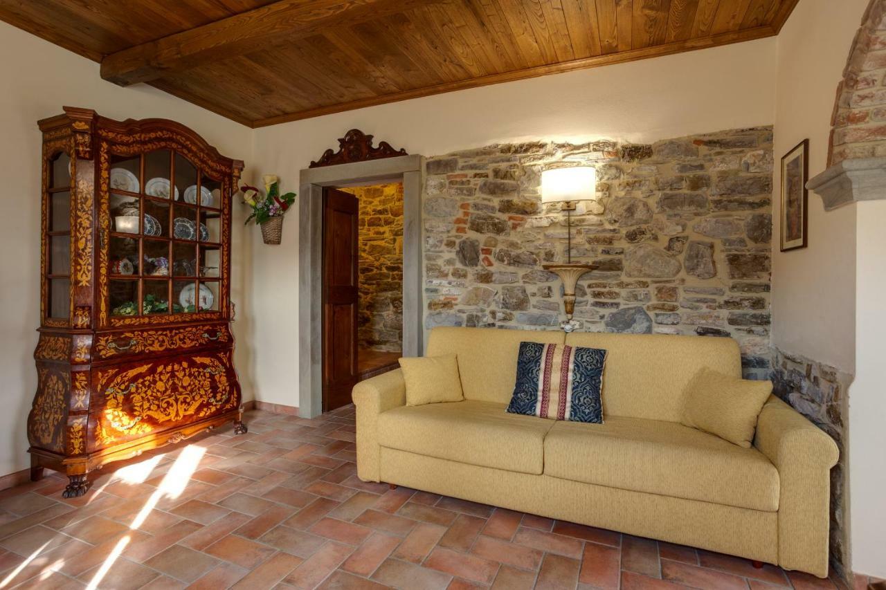 Podere Cerretino Poppi Bagian luar foto