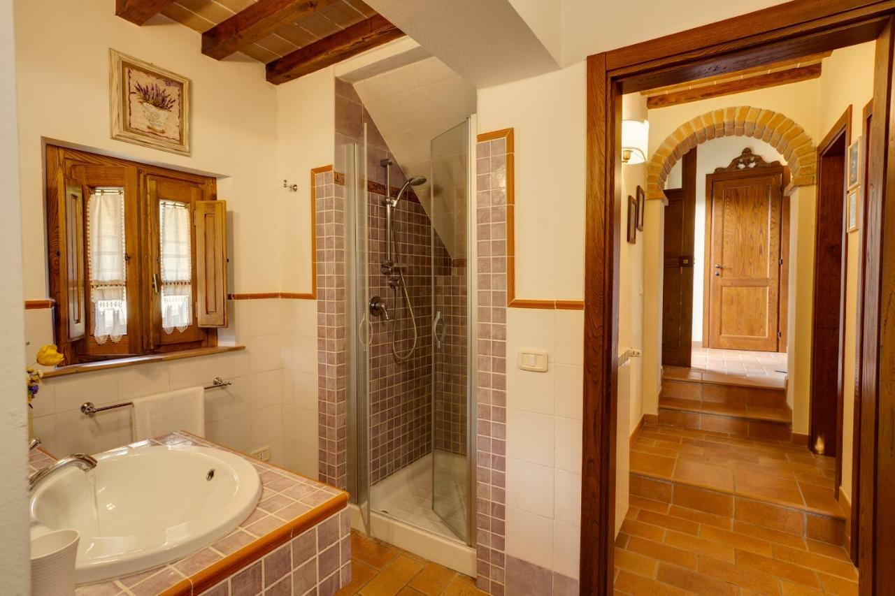 Podere Cerretino Poppi Bagian luar foto