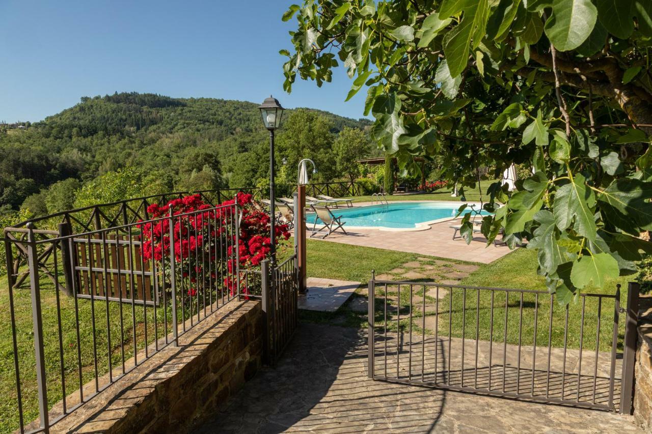 Podere Cerretino Poppi Bagian luar foto