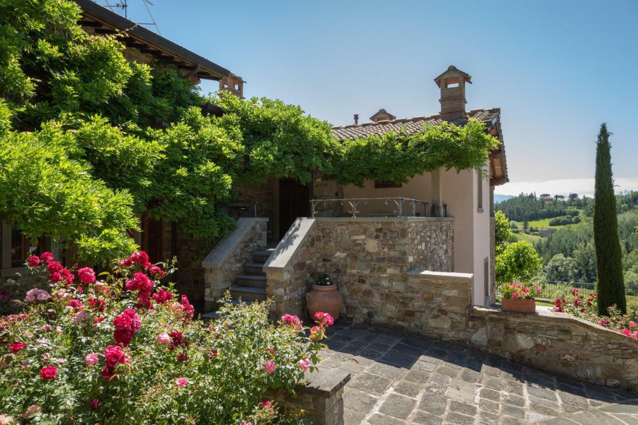 Podere Cerretino Poppi Bagian luar foto