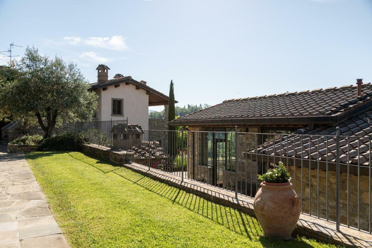 Podere Cerretino Poppi Bagian luar foto