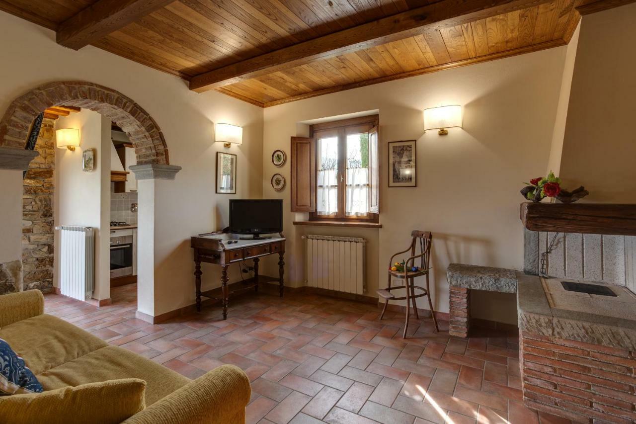 Podere Cerretino Poppi Bagian luar foto
