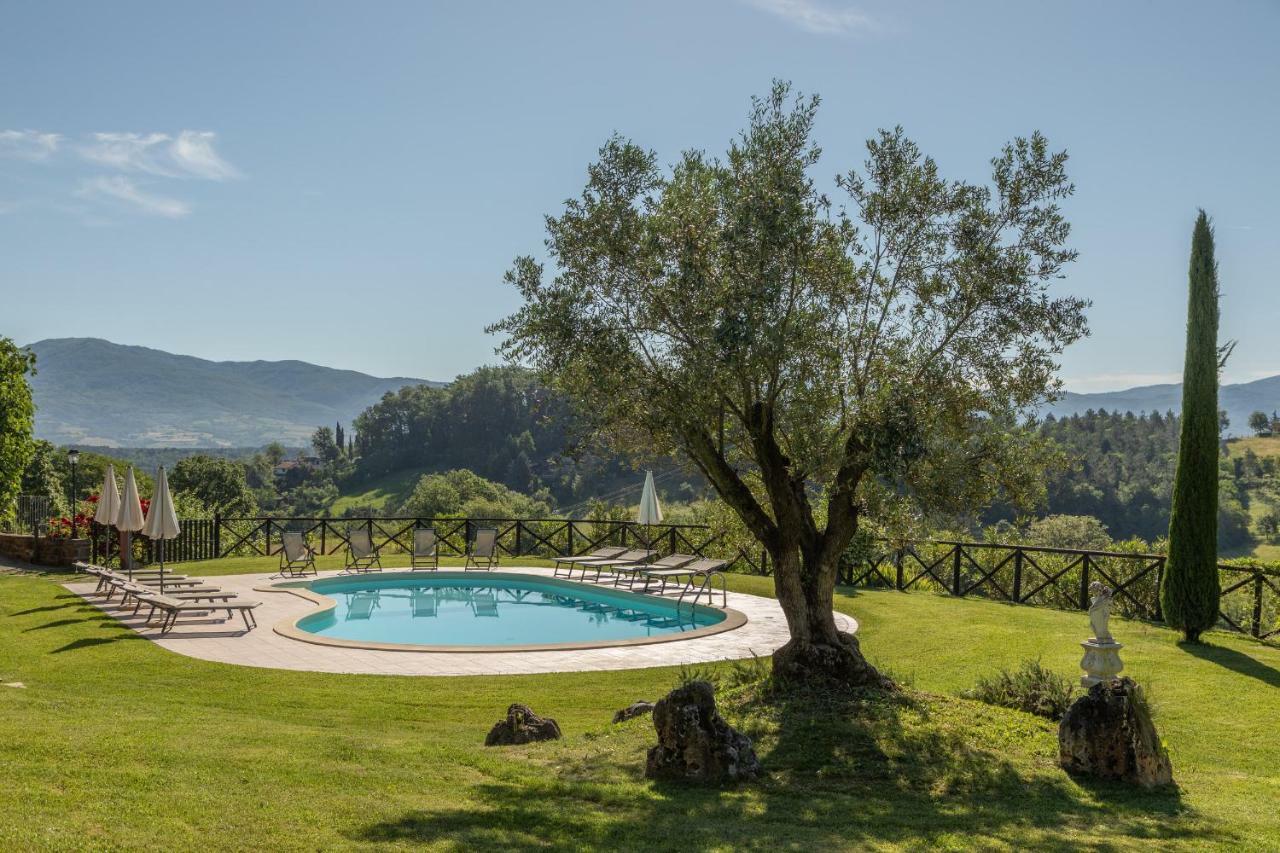 Podere Cerretino Poppi Bagian luar foto