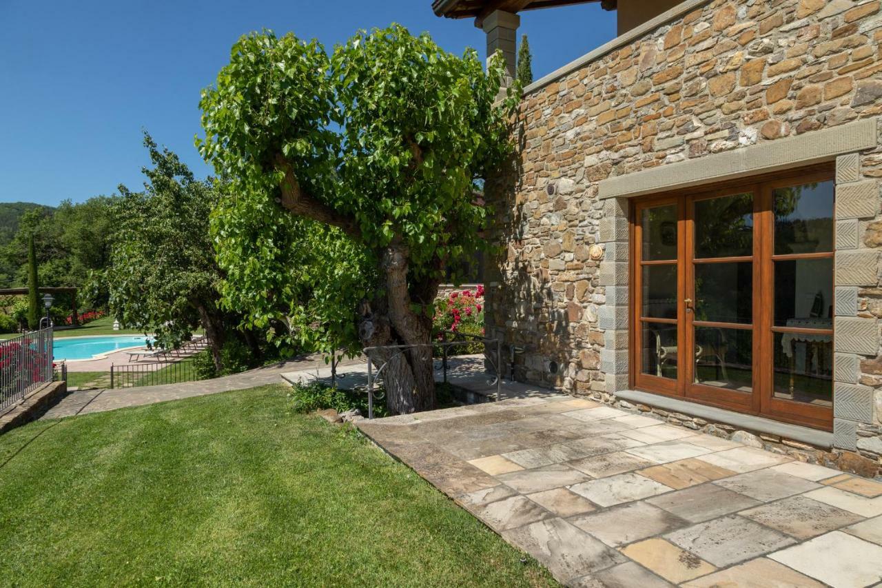 Podere Cerretino Poppi Bagian luar foto