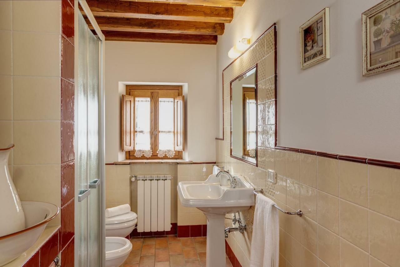 Podere Cerretino Poppi Bagian luar foto