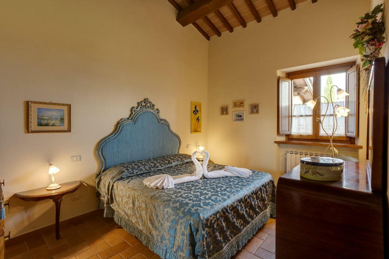 Podere Cerretino Poppi Bagian luar foto