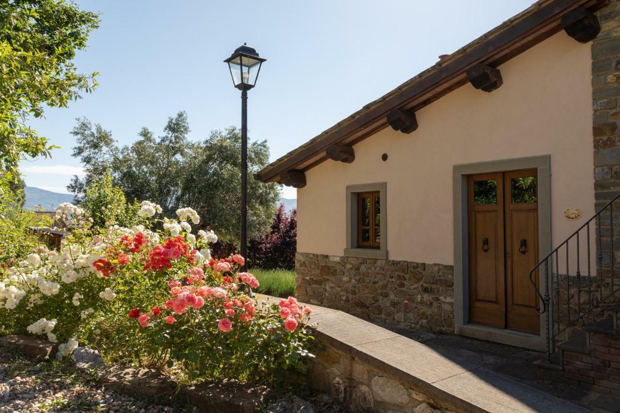 Podere Cerretino Poppi Bagian luar foto