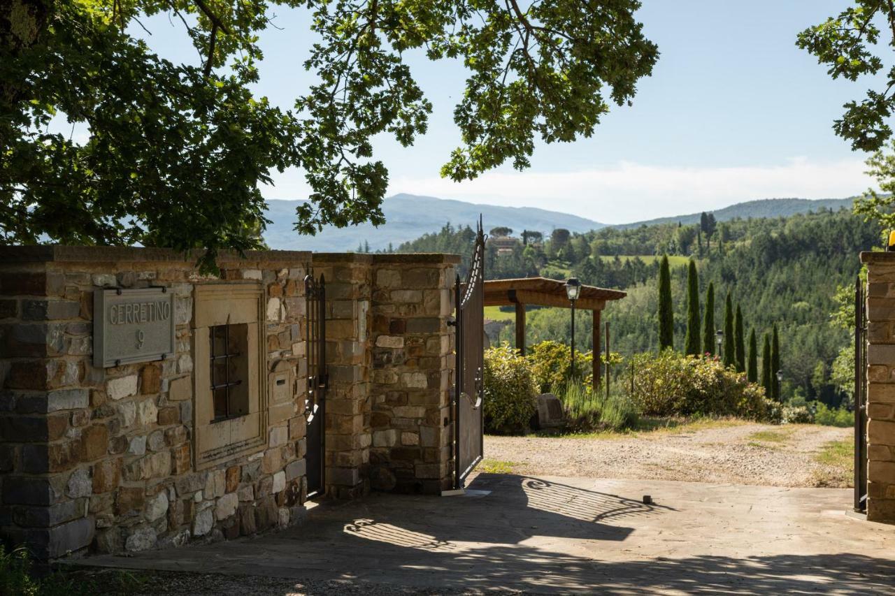Podere Cerretino Poppi Bagian luar foto
