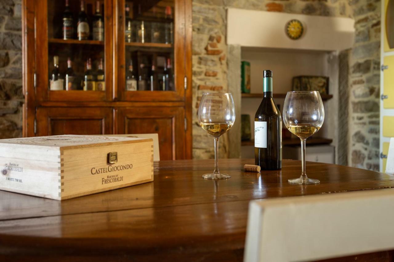 Podere Cerretino Poppi Bagian luar foto