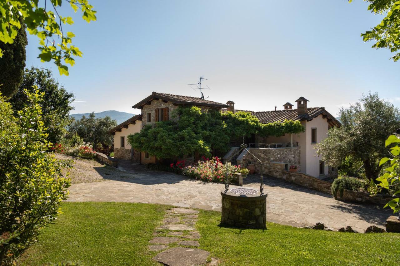 Podere Cerretino Poppi Bagian luar foto