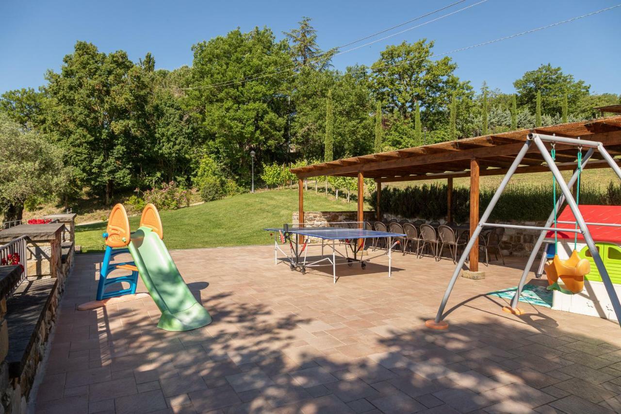Podere Cerretino Poppi Bagian luar foto