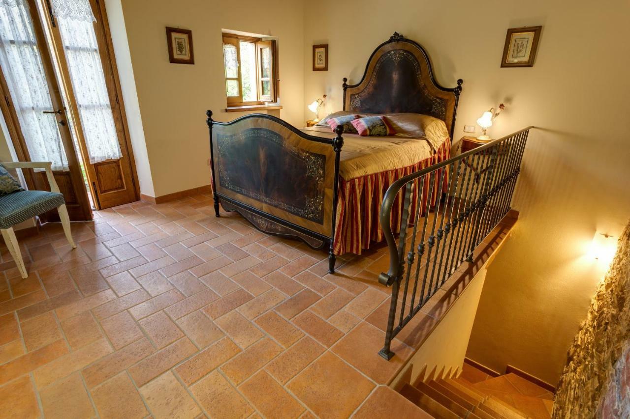 Podere Cerretino Poppi Bagian luar foto