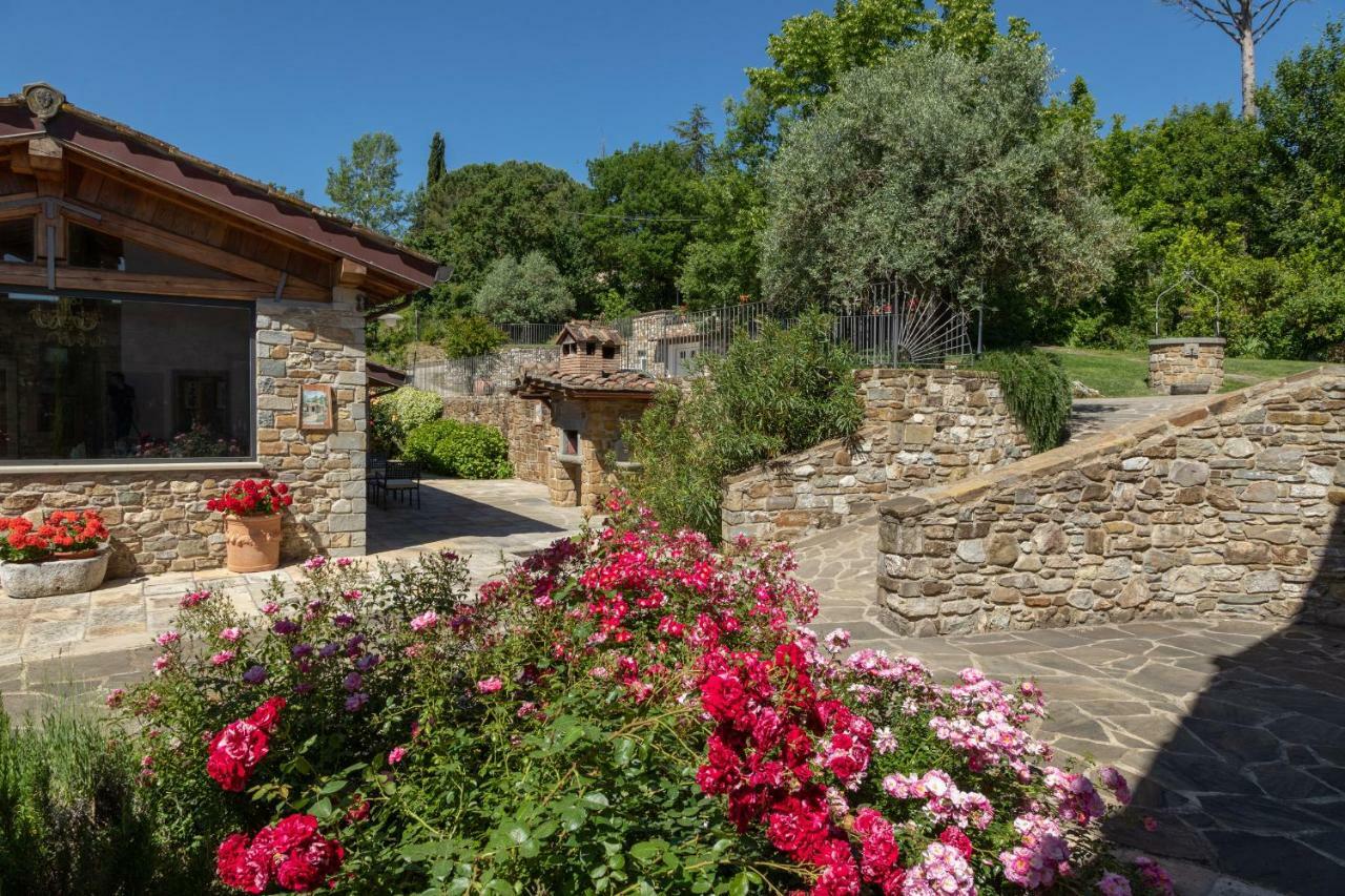 Podere Cerretino Poppi Bagian luar foto