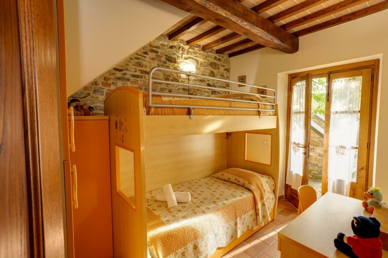 Podere Cerretino Poppi Bagian luar foto