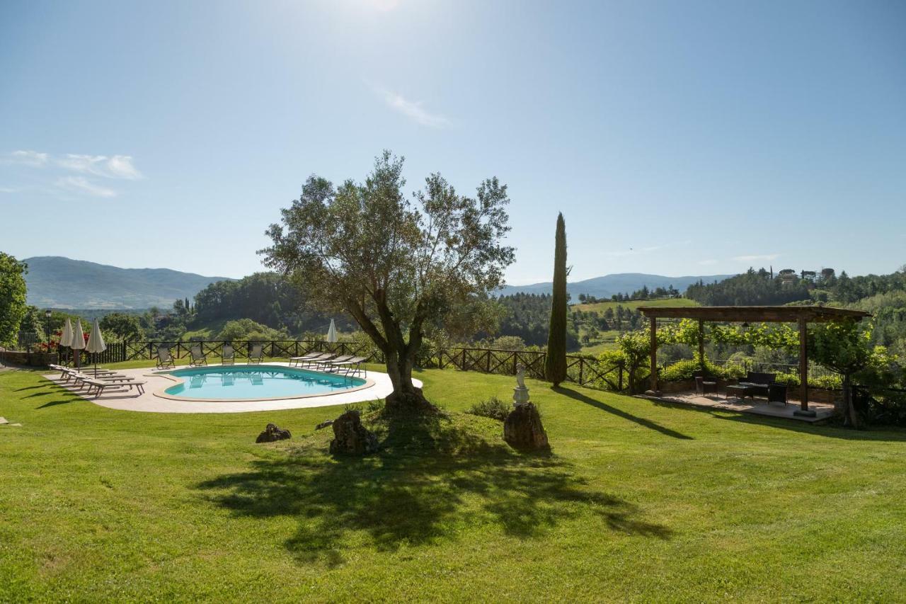 Podere Cerretino Poppi Bagian luar foto