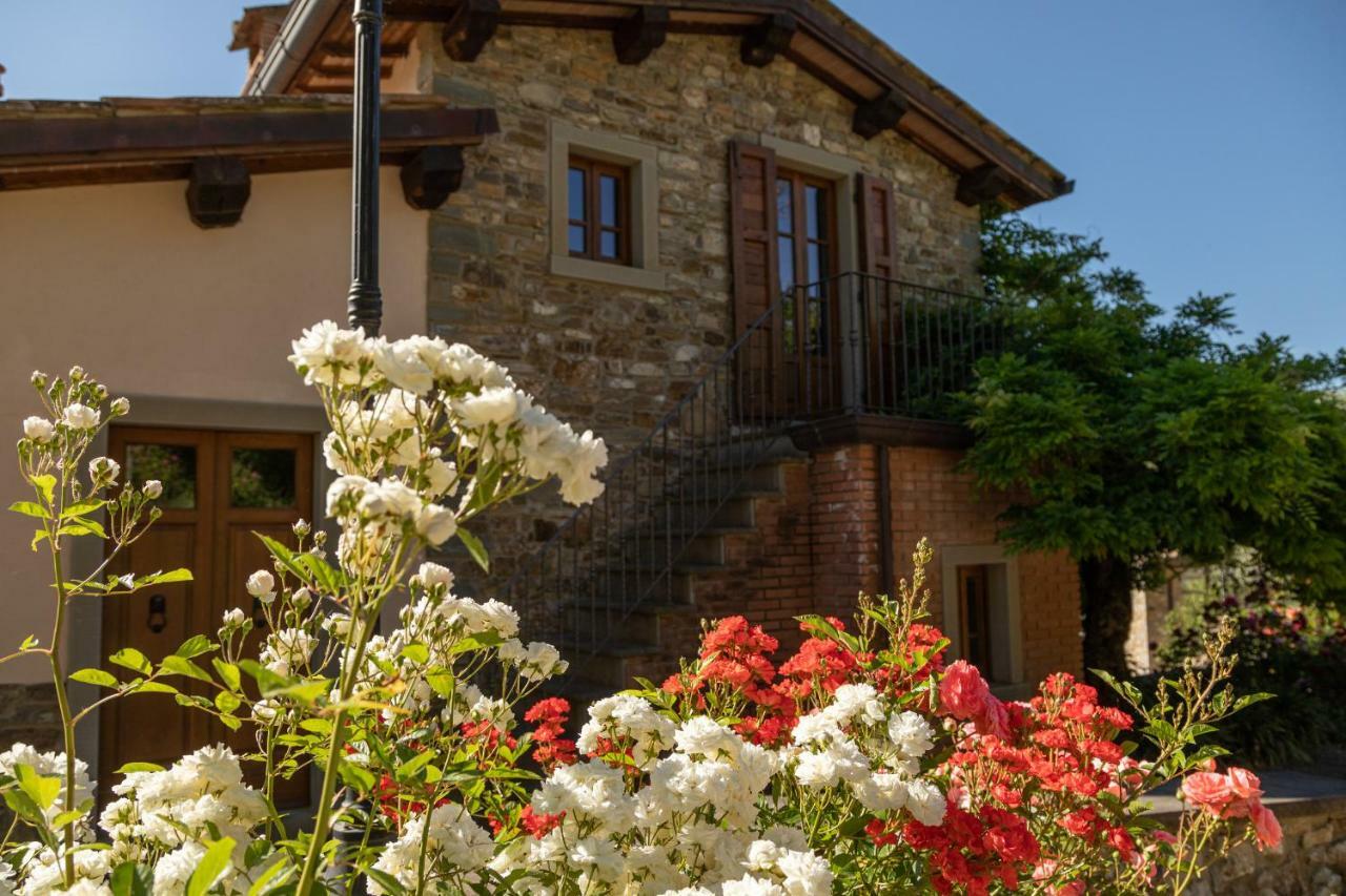 Podere Cerretino Poppi Bagian luar foto