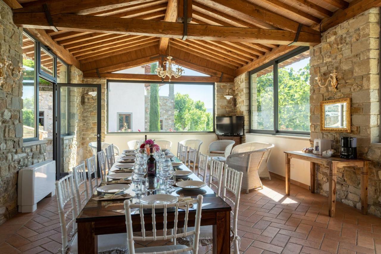 Podere Cerretino Poppi Bagian luar foto