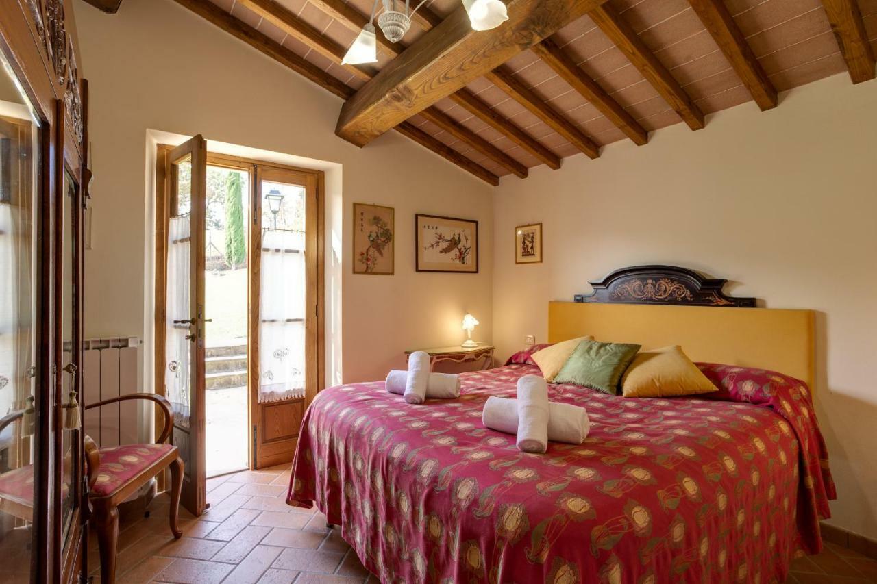 Podere Cerretino Poppi Bagian luar foto