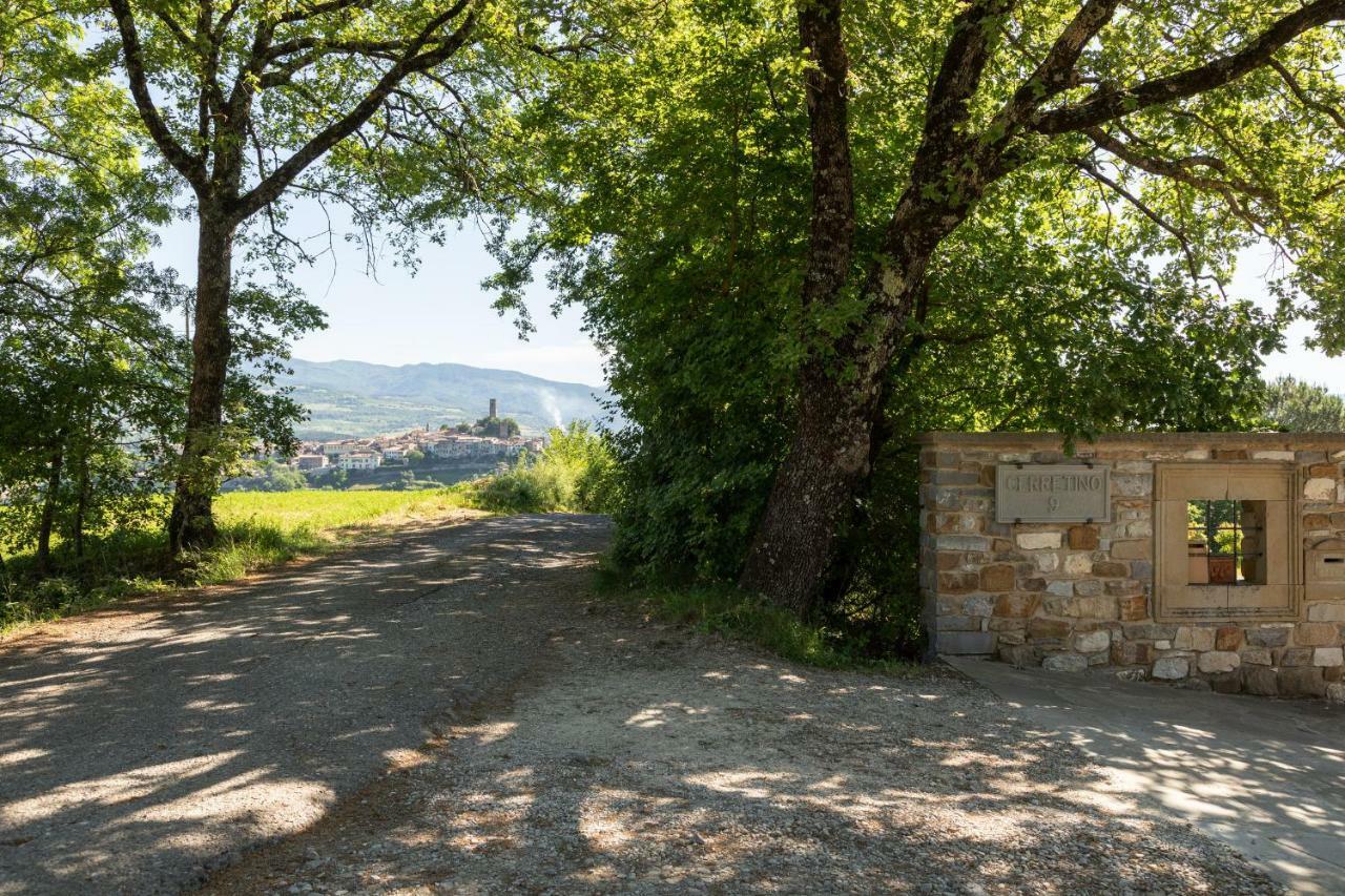Podere Cerretino Poppi Bagian luar foto
