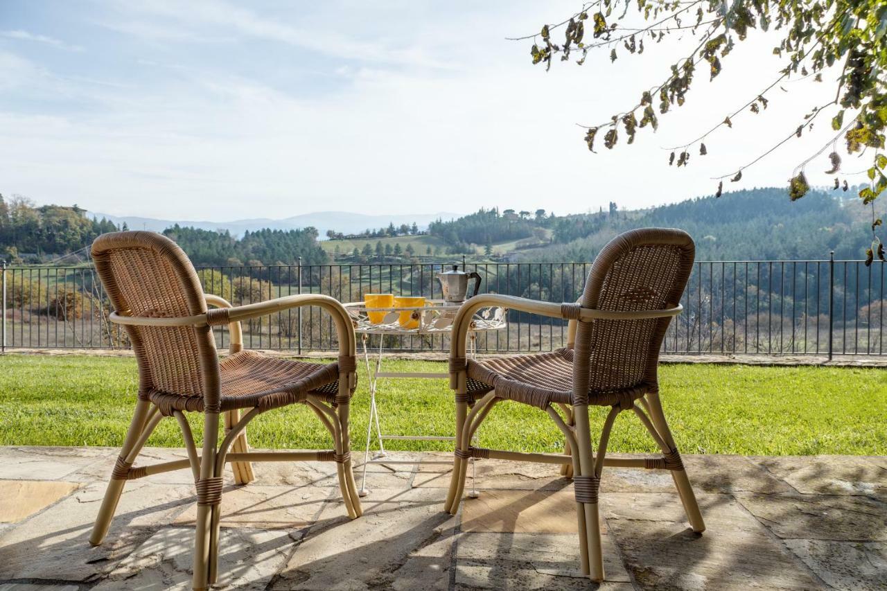 Podere Cerretino Poppi Bagian luar foto
