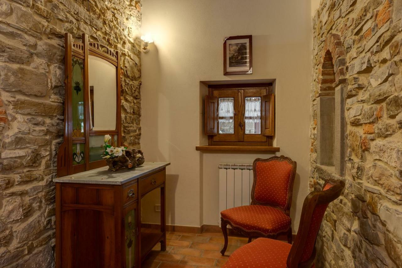 Podere Cerretino Poppi Bagian luar foto