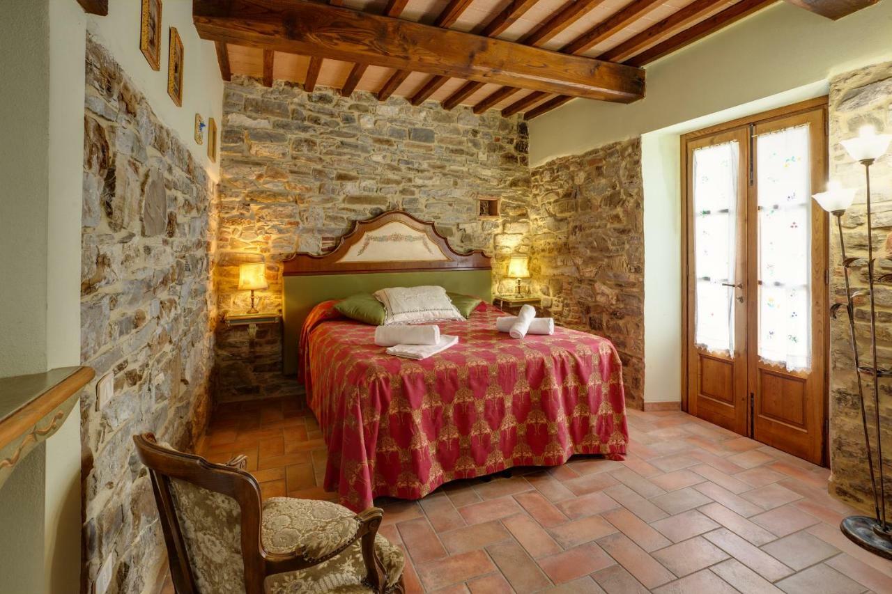 Podere Cerretino Poppi Bagian luar foto